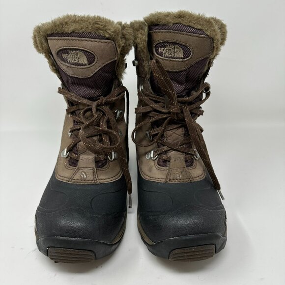 The North Face Women's Snow Boots Insulated US 9 PrimaLoft Waterproof - Picture 5 of 14